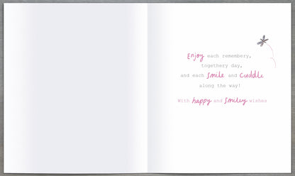 Hand Finished Greeting Cards Fiance  Watermark Core Line