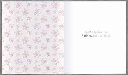 Hand Finished Greeting Cards Girlfriend  Watermark Core Line