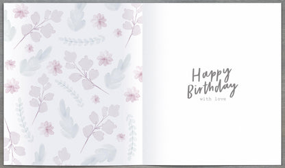 Hand Finished Greeting Cards Husband  Watermark Core Line