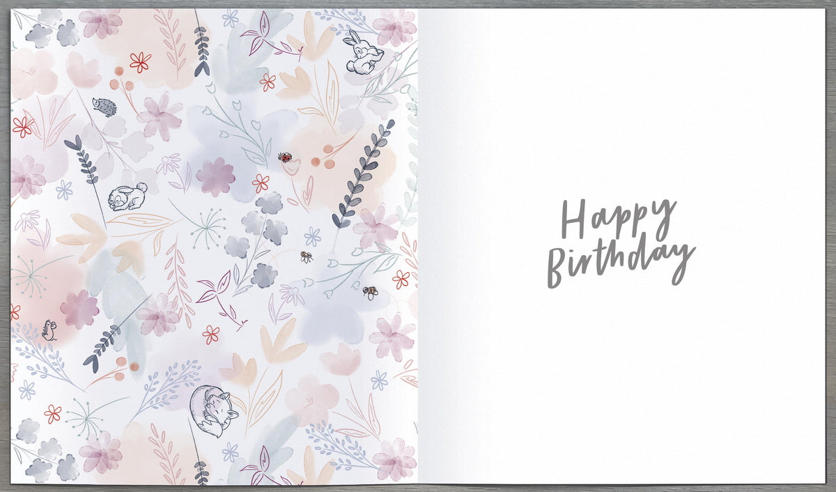 Hand Finished Greeting Cards One I Love  Watermark Core Line