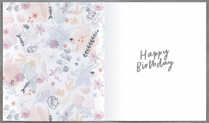 Hand Finished Greeting Cards One I Love  Watermark Core Line