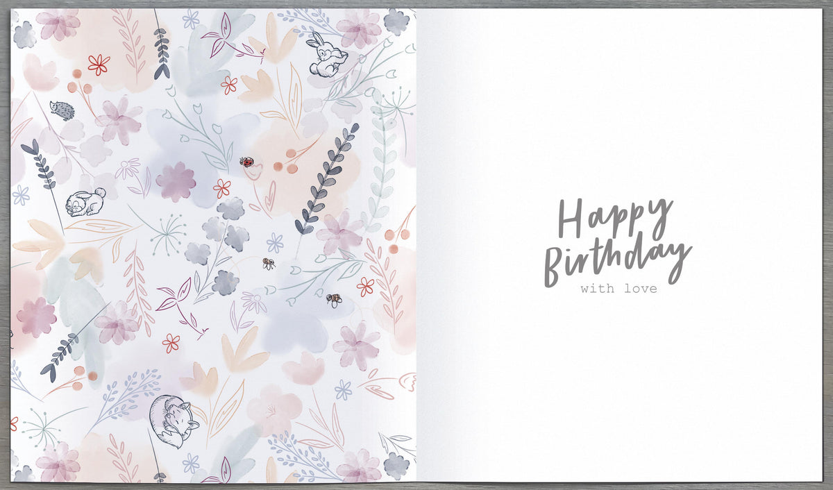 Hand Finished Greeting Cards One I Love  Beautiful Ladies