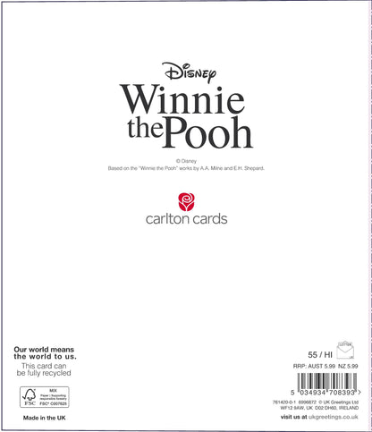 Hand Finished Greeting Cards Wife  Watermark Core Line