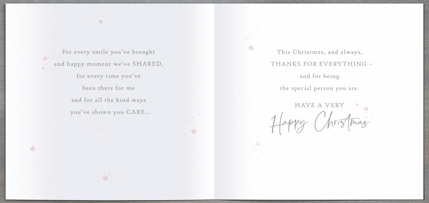 Standard Greeting Cards Someone Special  Watermark Core Line