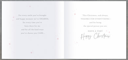 Standard Greeting Cards Someone Special  Watermark Core Line