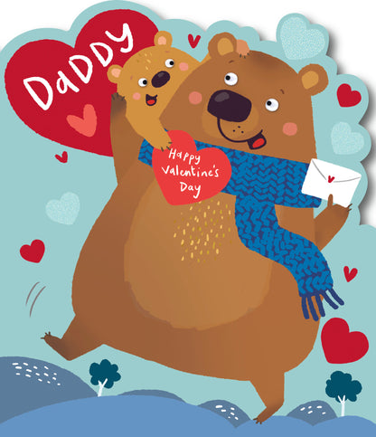 Standard Greeting Cards Daddy Cute Happy Antics