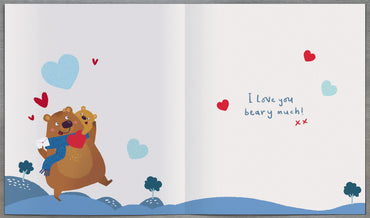 Standard Greeting Cards Daddy Cute Happy Antics