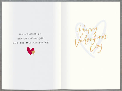 Hand Finished Greeting Cards Fiance  Carlton Core Line