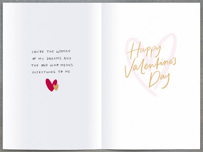 Standard Greeting Cards Fiancee  Carlton Core Line