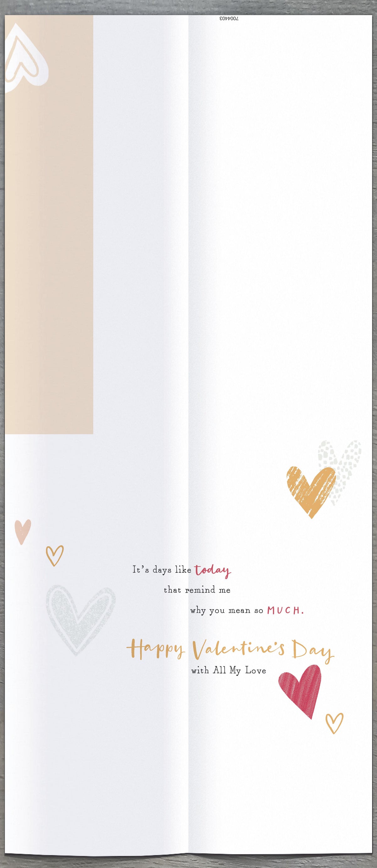 Hand Finished Greeting Cards Husband  Modern Lettering