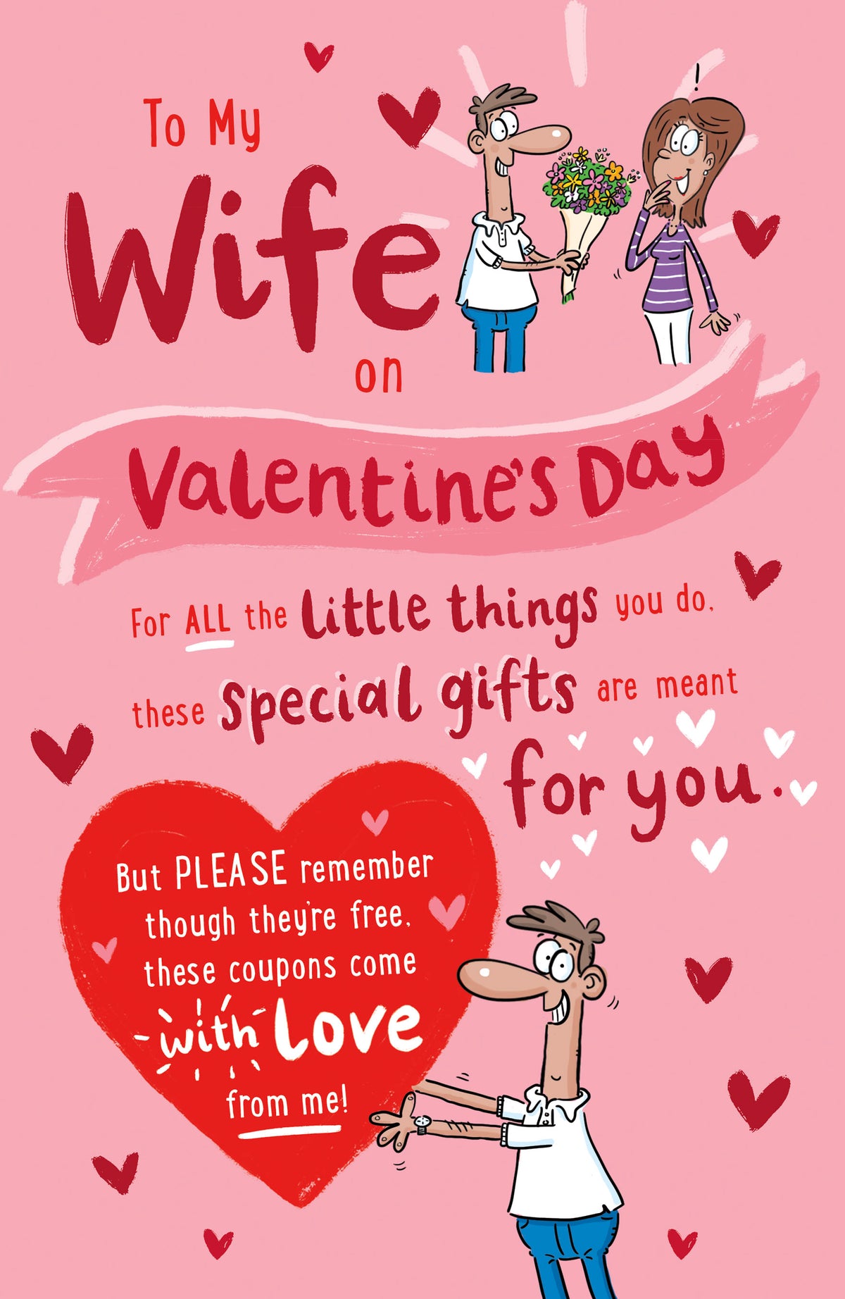 Hand Finished Greeting Cards Wife Hum Giggles