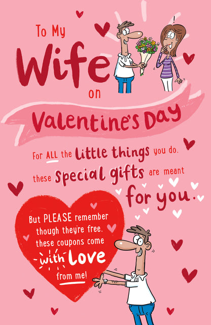 Hand Finished Greeting Cards Wife Hum Giggles