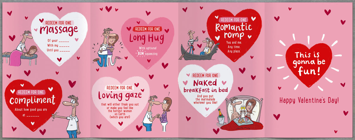 Hand Finished Greeting Cards Wife Hum Giggles