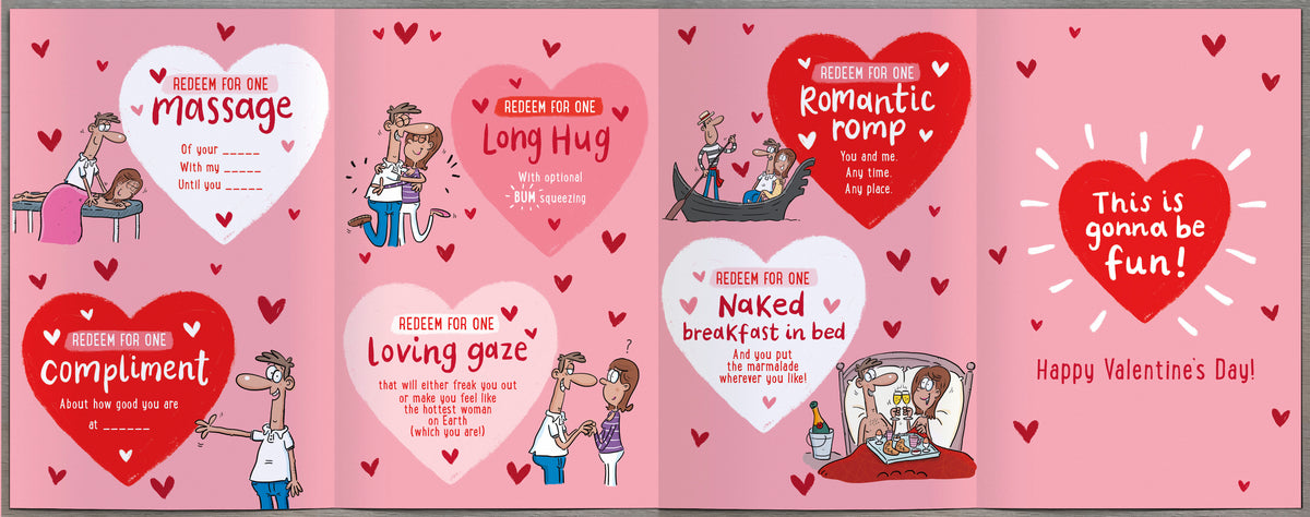 Hand Finished Greeting Cards Wife Hum Giggles