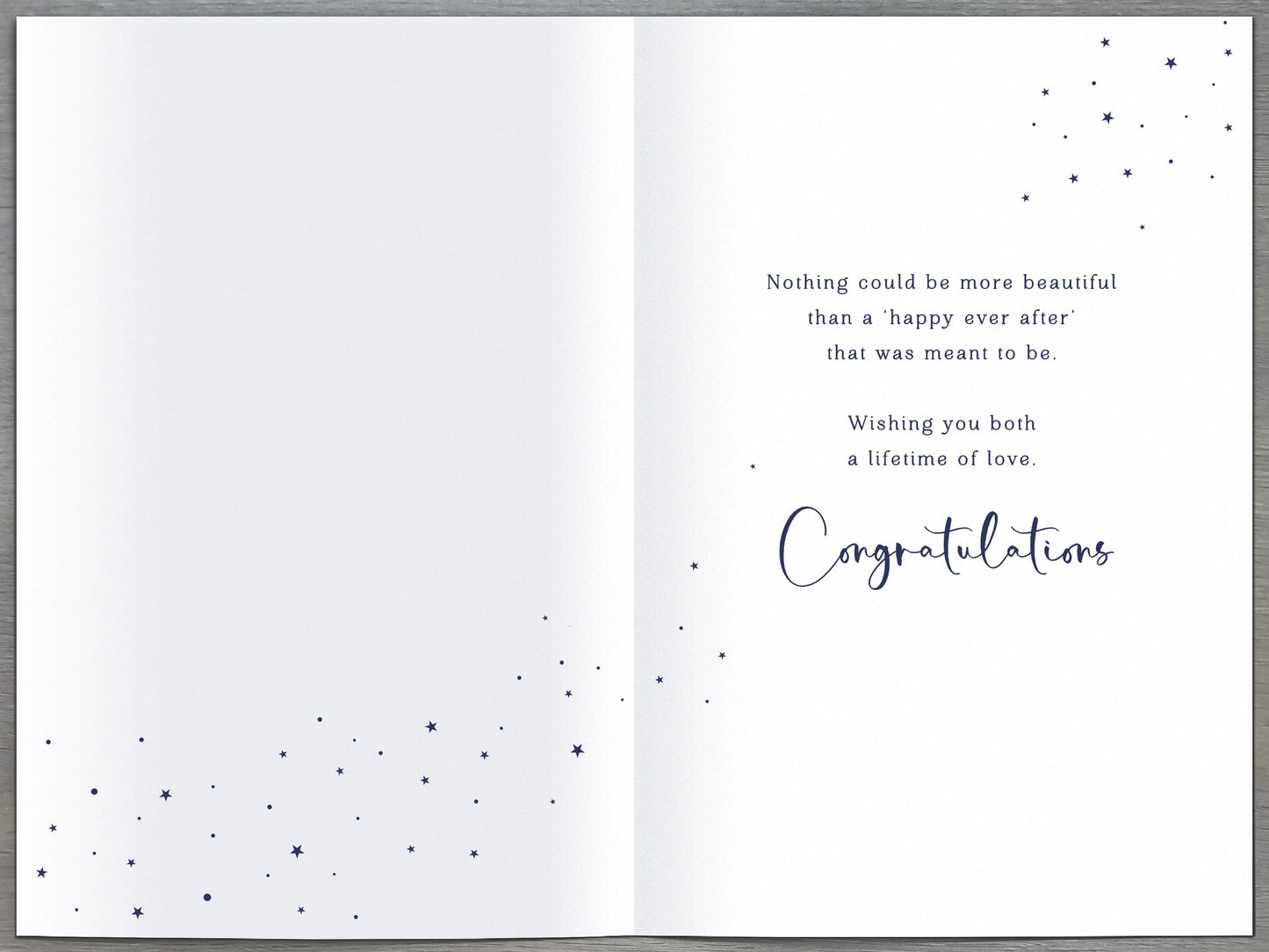 Standard Greeting Cards Wedding  Watermark Core Line