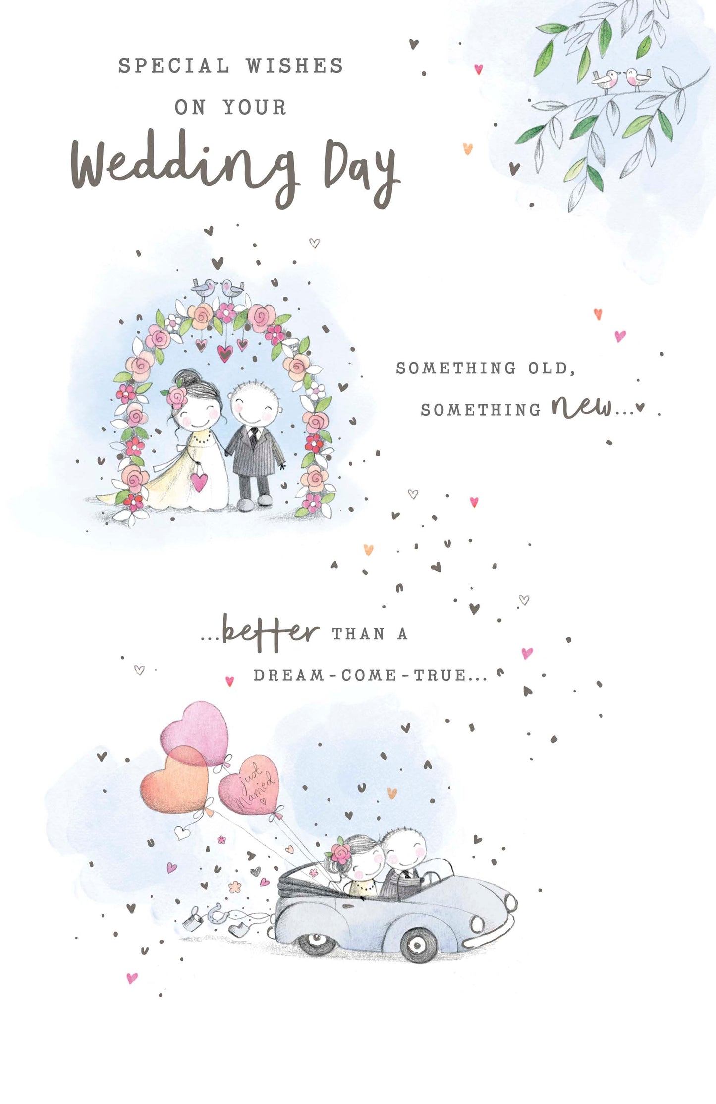 Standard Greeting Cards Wedding  Watermark Core Line