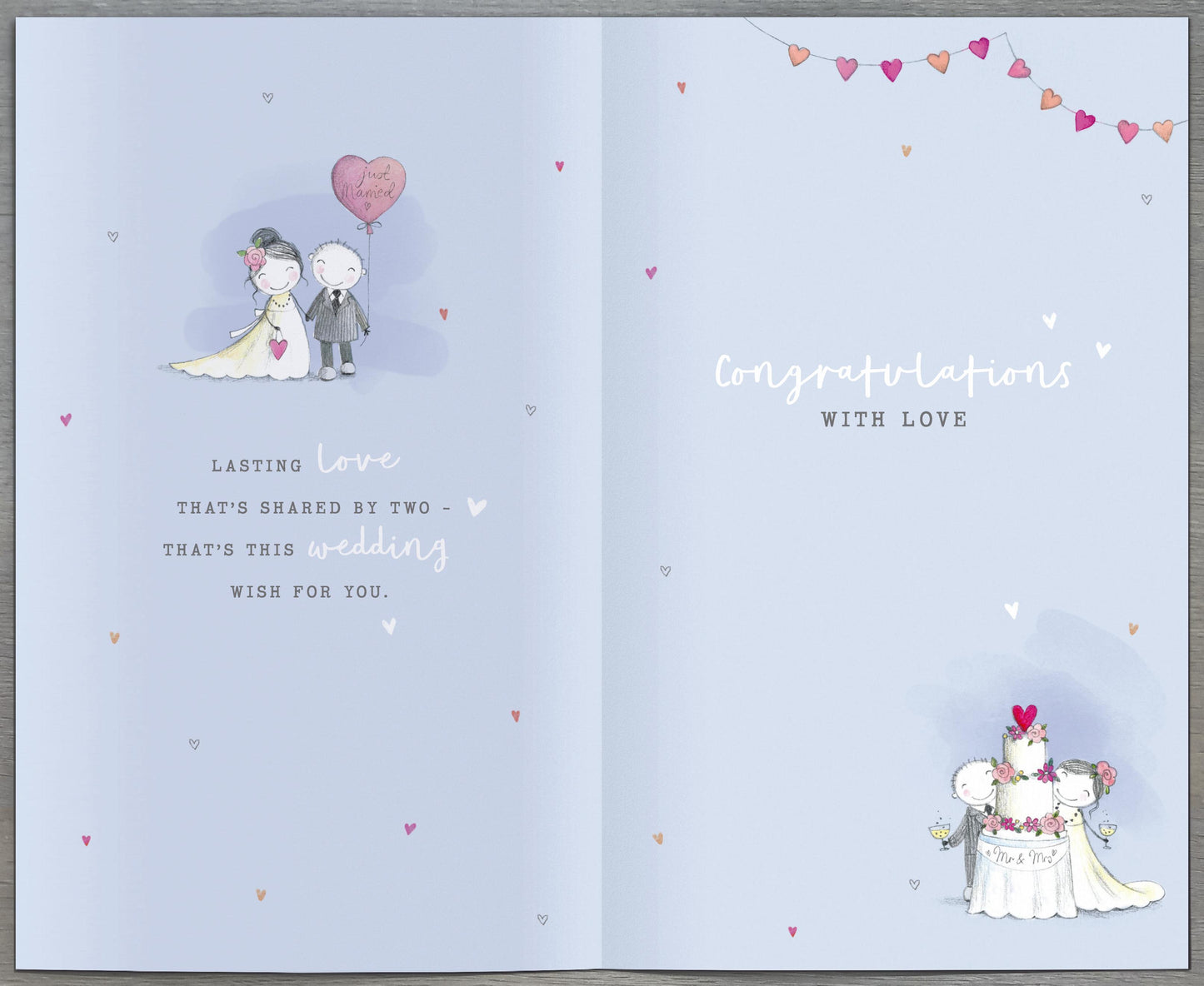 Standard Greeting Cards Wedding  Watermark Core Line