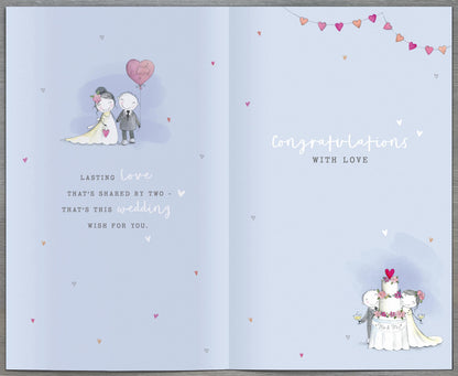 Standard Greeting Cards Wedding  Watermark Core Line