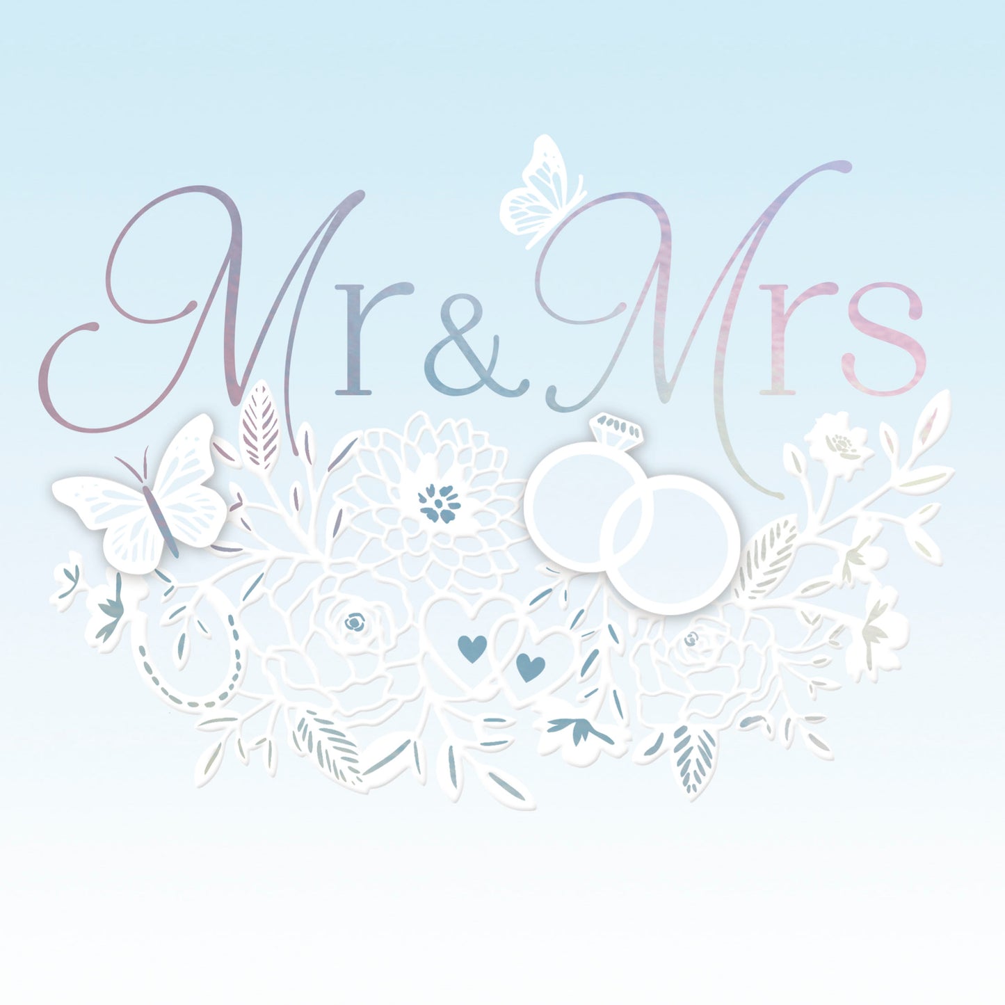 Hand Finished Greeting Cards Wedding  Watermark Core Line