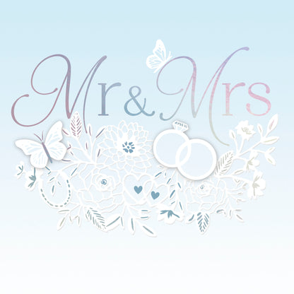 Hand Finished Greeting Cards Wedding  Watermark Core Line