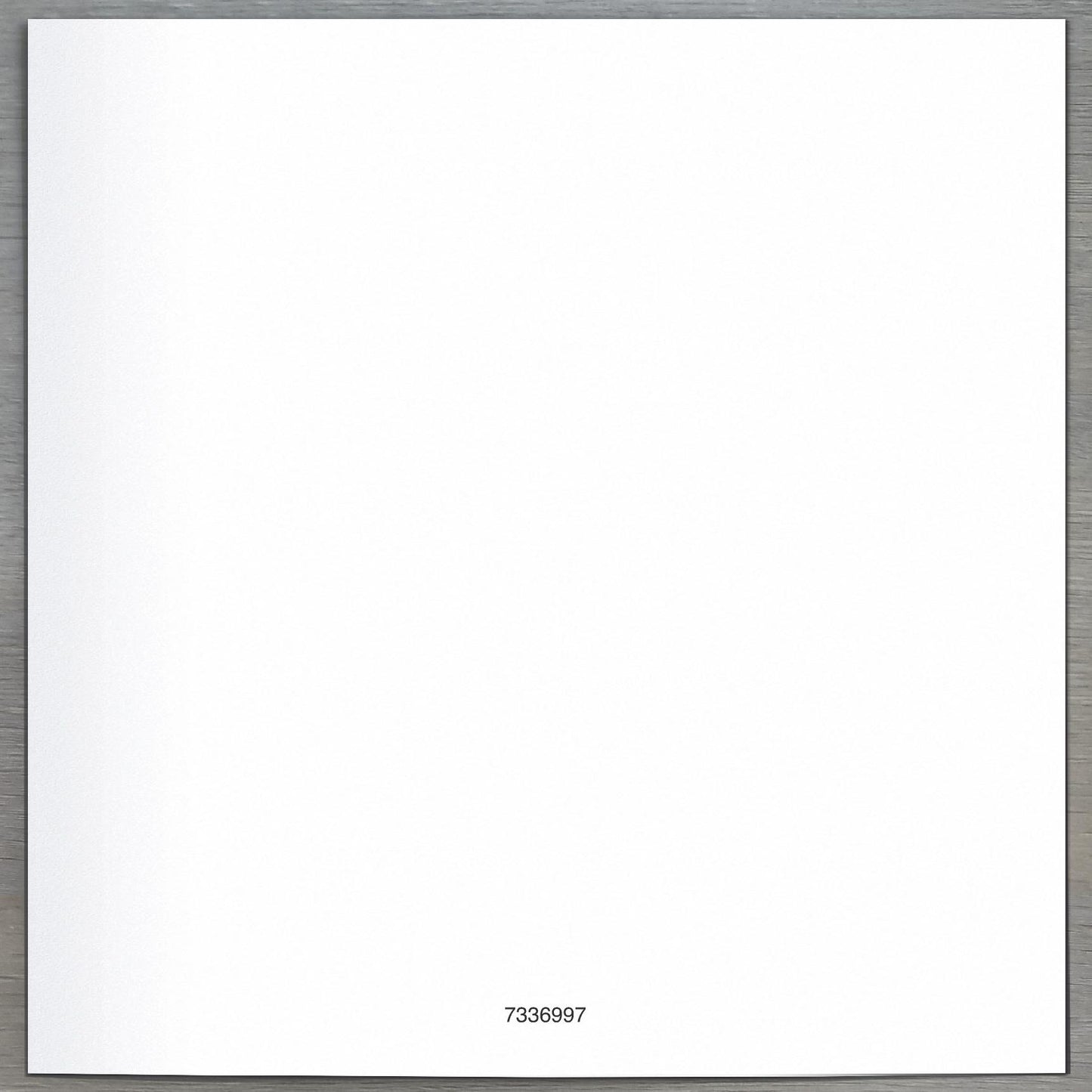 Hand Finished Greeting Cards Wedding  Watermark Core Line