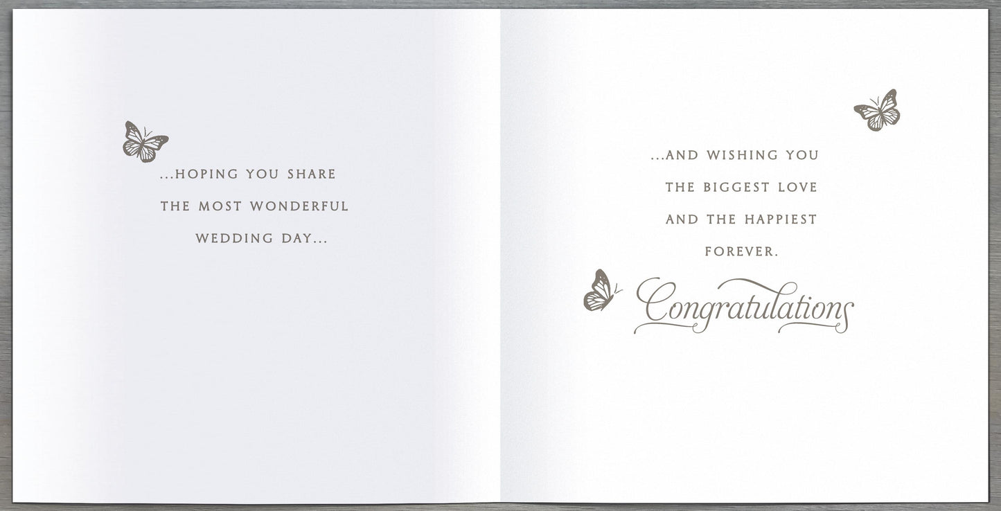 Hand Finished Greeting Cards Wedding  Watermark Core Line