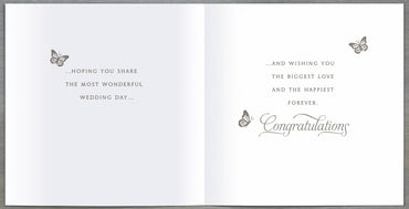Hand Finished Greeting Cards Wedding  Watermark Core Line