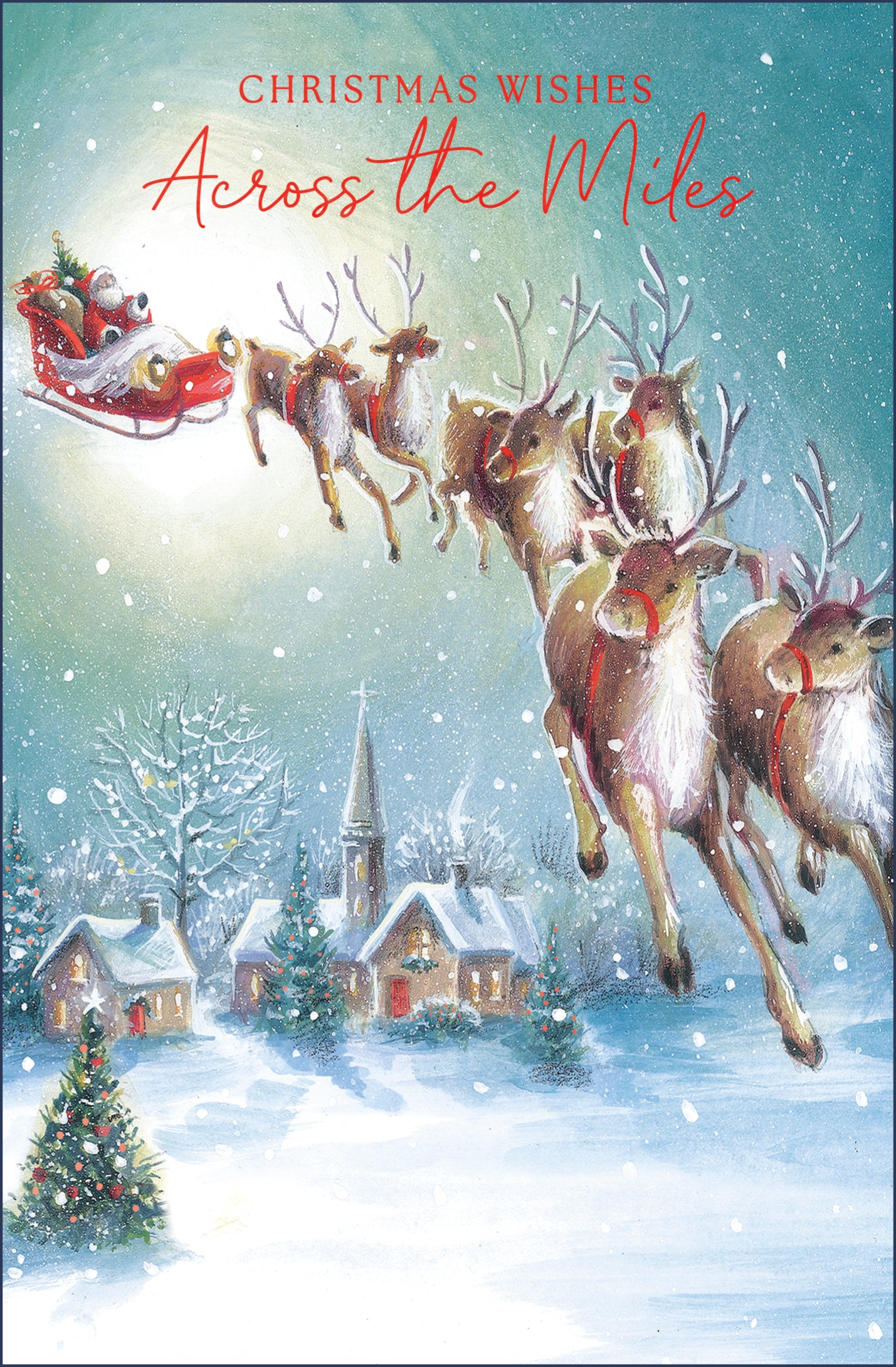 Standard Greeting Cards Across The Miles  Watermark Core Line