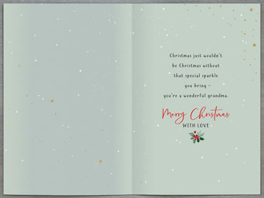 Standard Greeting Cards Grandma  Gibson Core Line