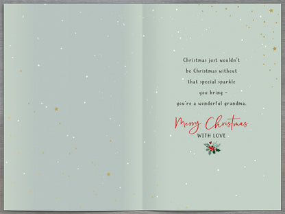 Standard Greeting Cards Grandma  Gibson Core Line