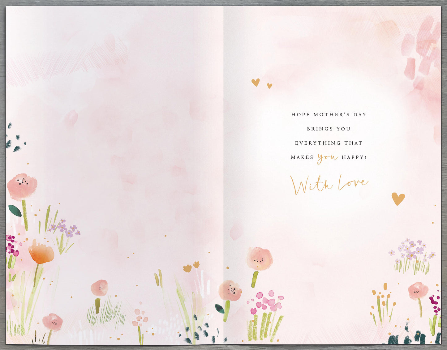 Hand Finished Greeting Cards General Wish  Neroli
