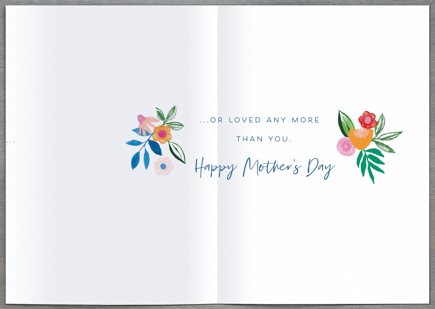 Hand Finished Greeting Cards General Wish  Carlton Core Line