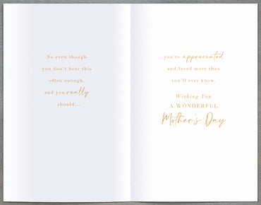 Hand Finished Greeting Cards General Wish  Gibson Core Line