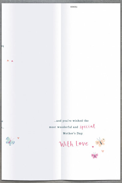 Hand Finished Greeting Cards Mum  Gibson Core Line