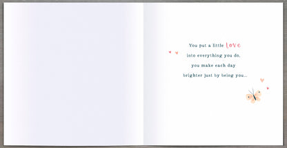 Hand Finished Greeting Cards Mum  Gibson Core Line