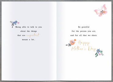 Hand Finished Greeting Cards Mum  Gibson Core Line