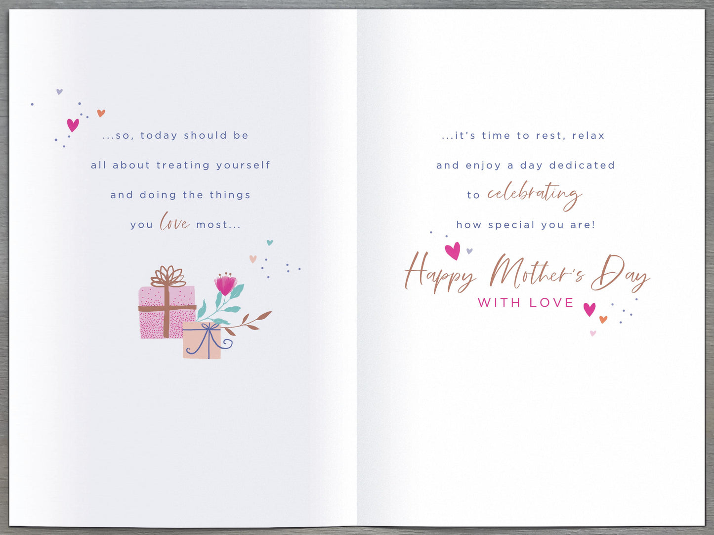 Hand Finished Greeting Cards Mum  Carlton Core Line