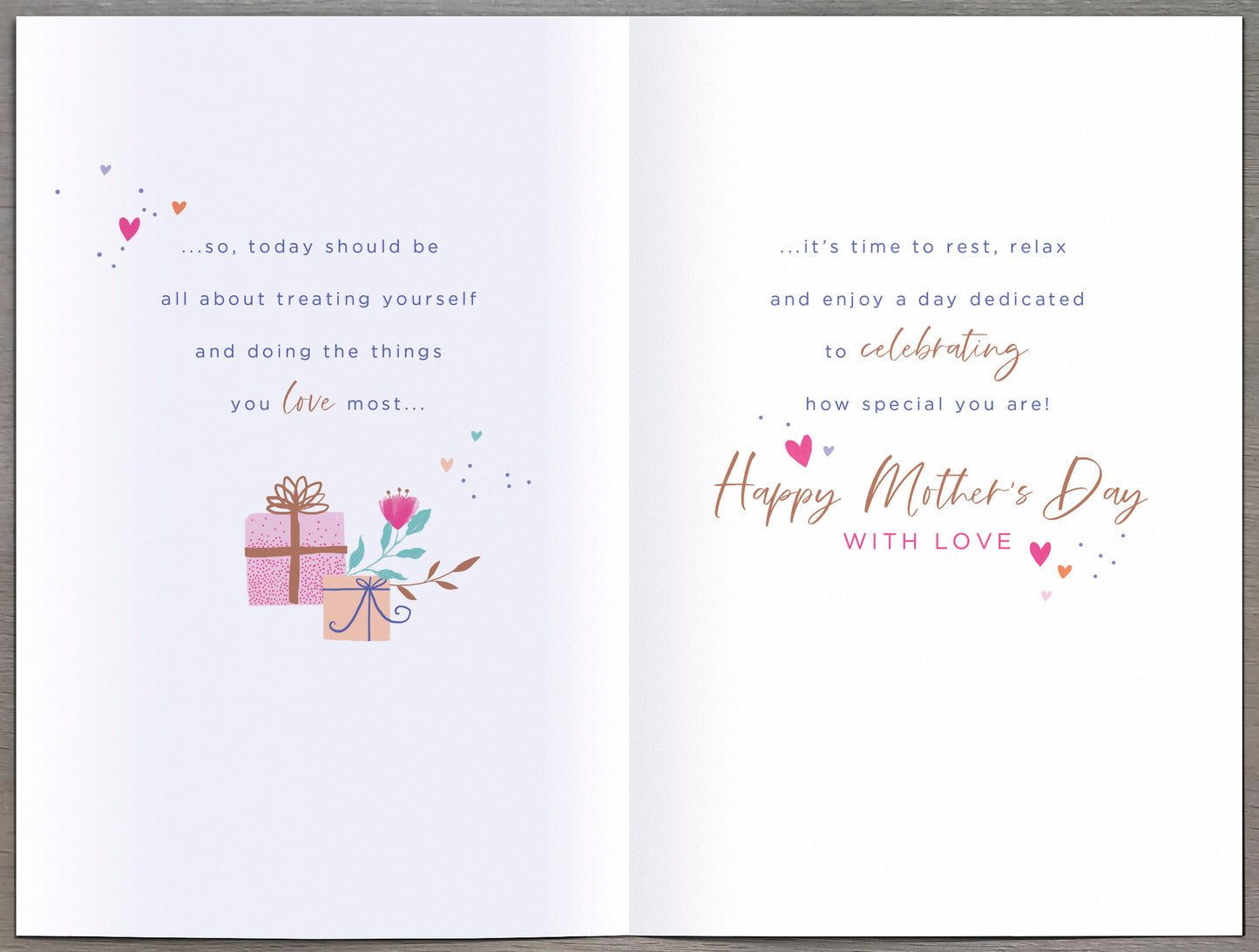 Hand Finished Greeting Cards Mum  Carlton Core Line