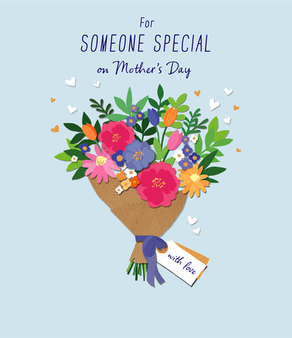 Hand Finished Greeting Cards Someone Special  Carlton Core Line