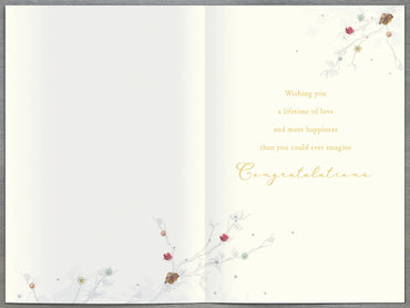 Standard Greeting Cards Wedding  Watermark Core Line