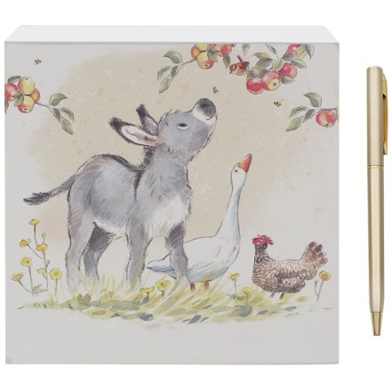 Paper Shed Design Notepad & Pen LP96450
