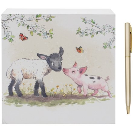 Paper Shed Design Memo Pad & Pen LP96451