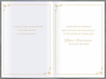 Hand Finished Greeting Cards Anniversary Wedding On Our  Watermark Core Line