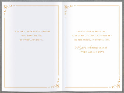 Hand Finished Greeting Cards Anniversary Wedding On Our  Watermark Core Line