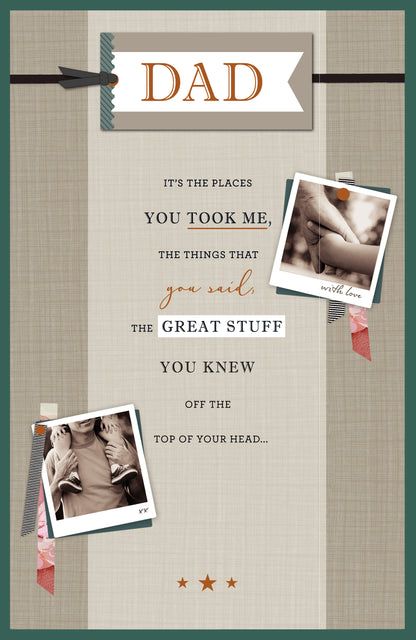 Dad Conv Greeting Cards Dad Conv Counter Cards