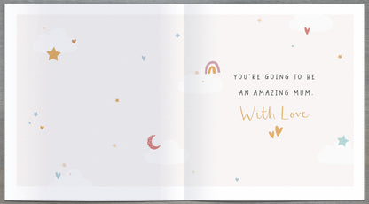 Standard Greeting Cards Mum To Be  Carlton Core Line