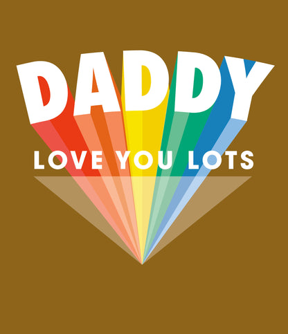 Standard Greeting Cards Birthday Daddy  Carlton Core Line