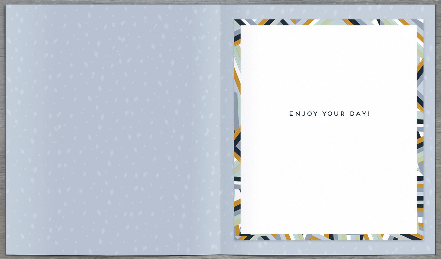 Standard Greeting Card Birthday General  Range: Carlton Core Line