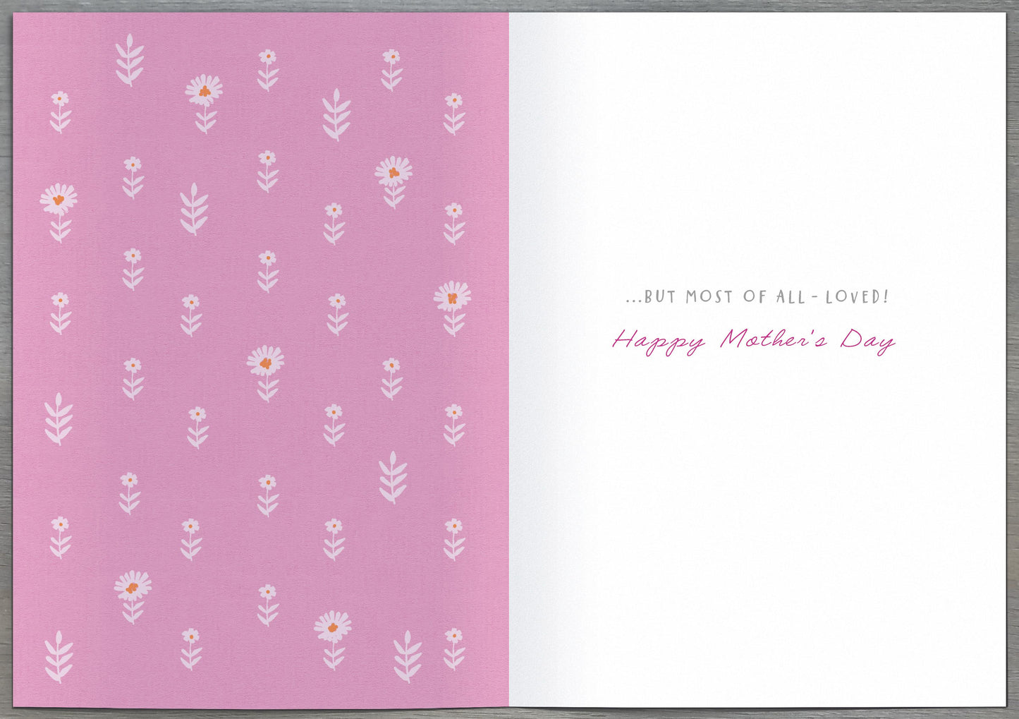Standard Greeting Cards Mum Cute Nutmeg