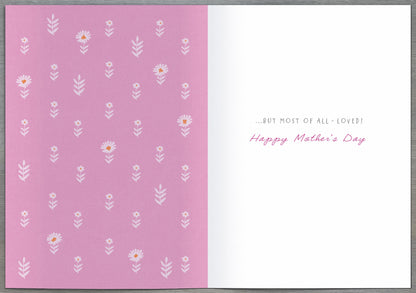 Standard Greeting Cards Mum Cute Nutmeg